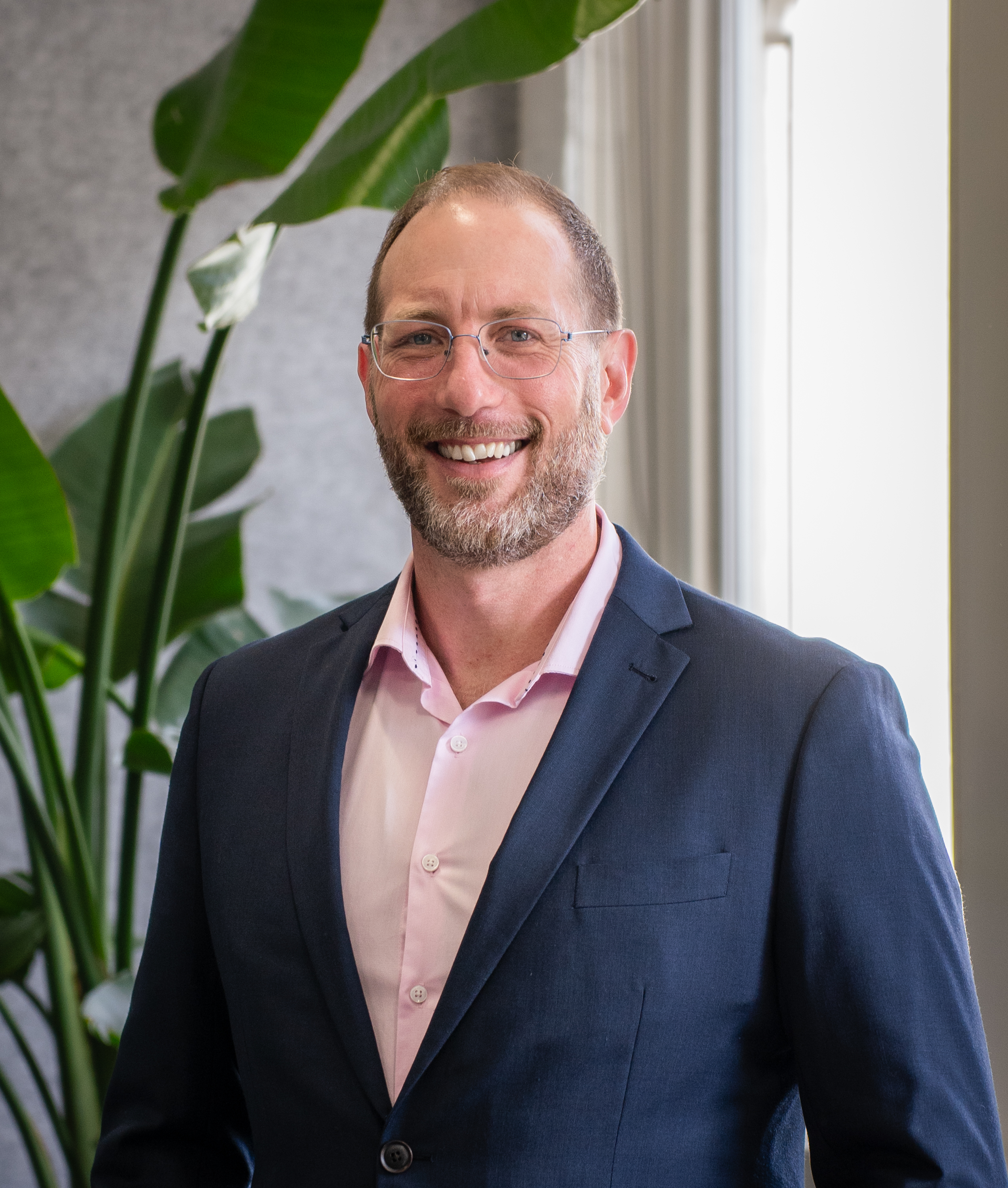 Portrait of Tim Pearson