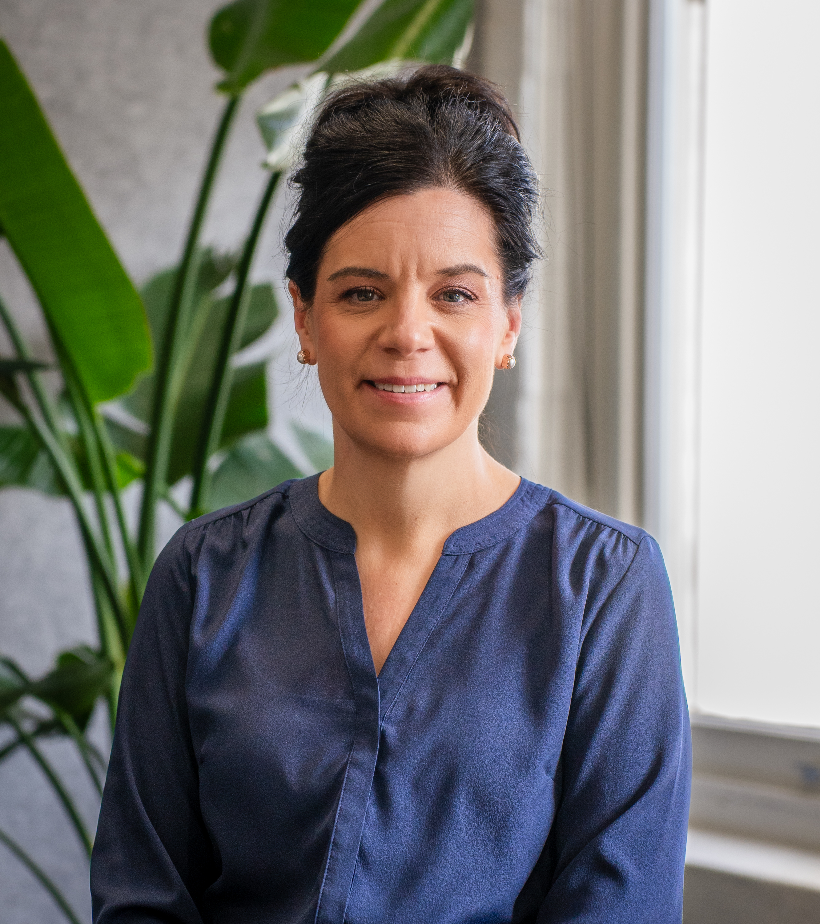 Portrait of Esther Buckler